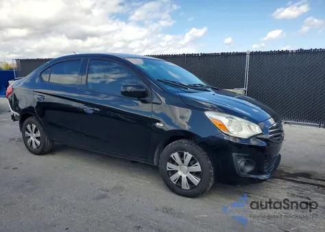 2018 Mitsubishi Mirage G4 Es z USA, uszkodzony, nr VIN ML32F3FJ2JHF04972